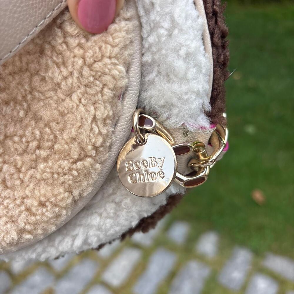 See by Chloe Mara Shearling crossbody bag - Picture 5 of 8